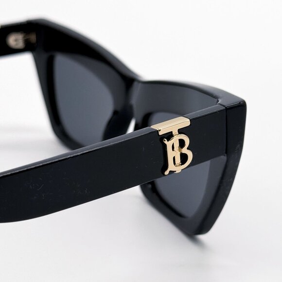 NEW BURBERRY SUNGLASSES  BLACK WOMEN BE4405 3001/87 BURBERRY BE4405 300187 main image 9